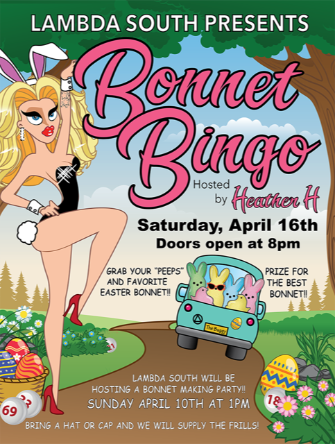 Bonnet Bingo Poster