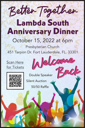 Lambda South Anniversary Banquet