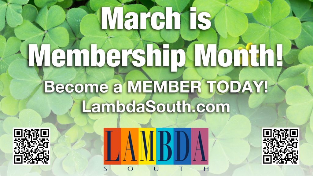 March Membershiop Month